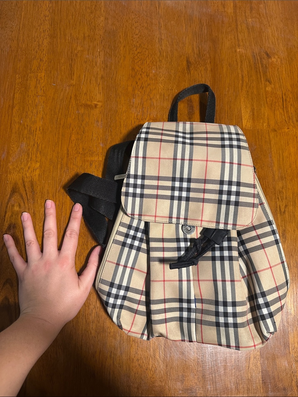 Burberry Backpack - Picture 7 of 7